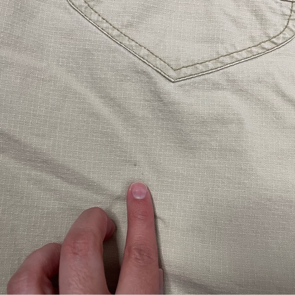 Faded Glory Beige Skort - Picture 6 of 7